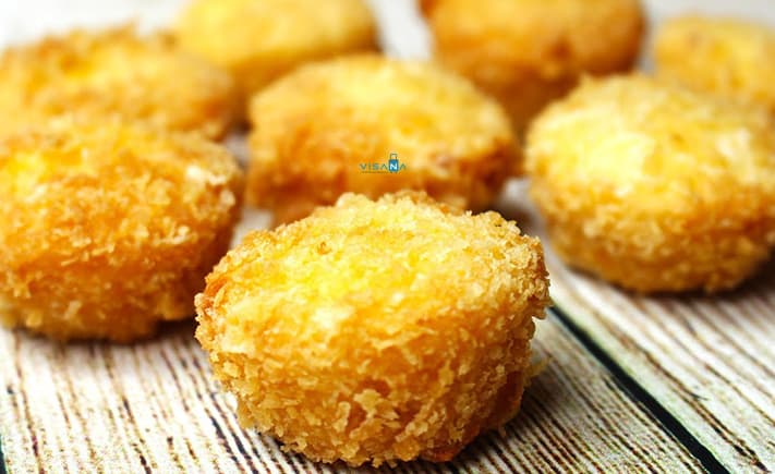 Sữa chiên ẩm thực tây ban nha