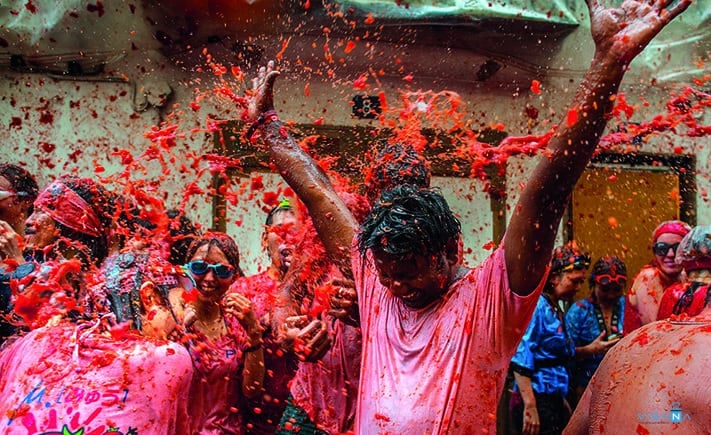 vv888 tây ban nha tomatina