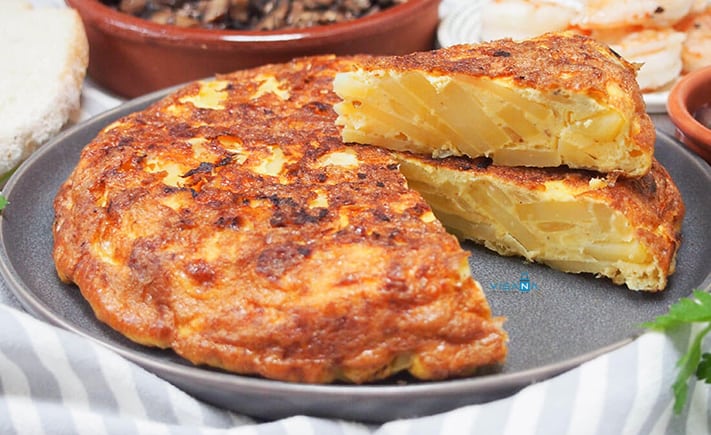 Tortilla ẩm thực tây ban nha