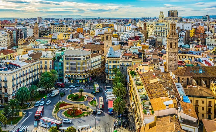 Valencia vv888 tây ban nha