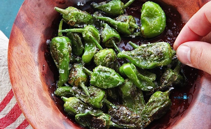 padron ẩm thực tây ban nha 