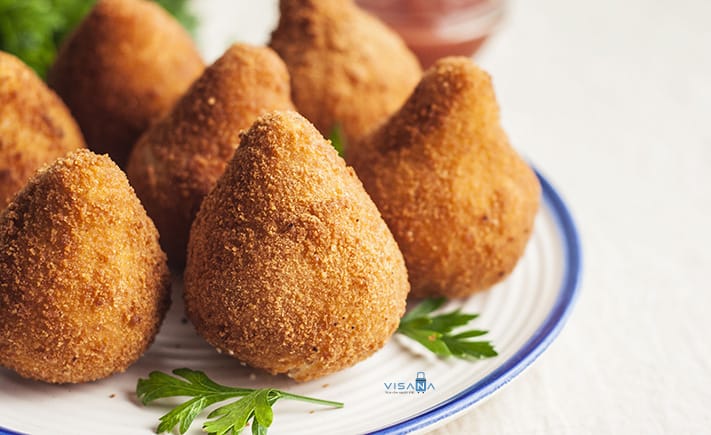 Coxinhas du lich Brazil