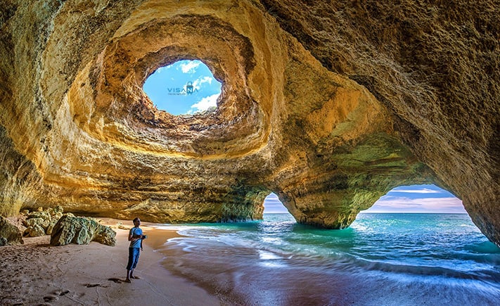 Algarve du lich Bo Dao Nha