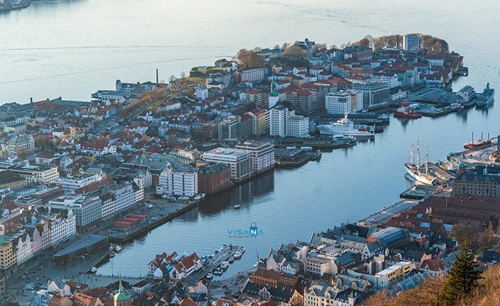 Bergen du lich Na Uy 