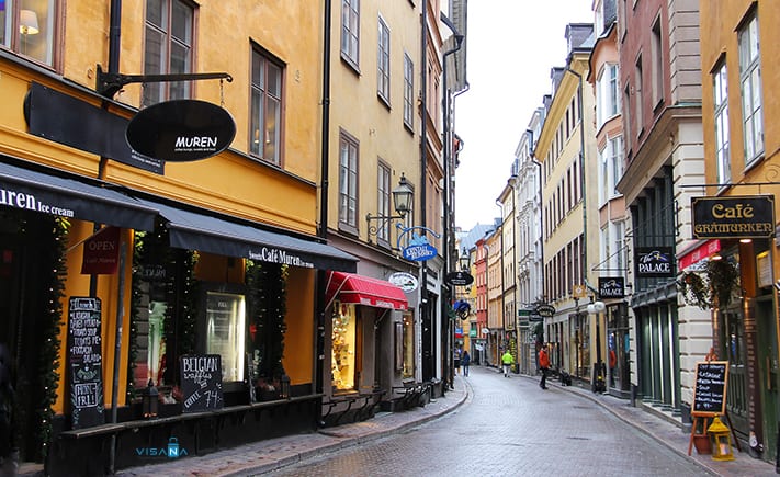 Gamla Stan du lich Thuy Dien