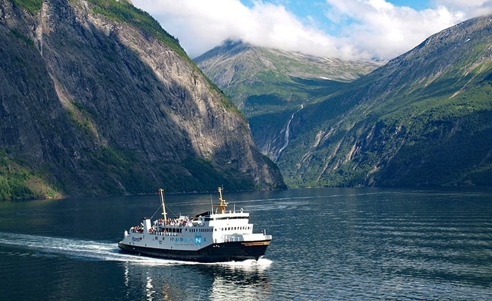 Geirangerfjord du lich Na Uy