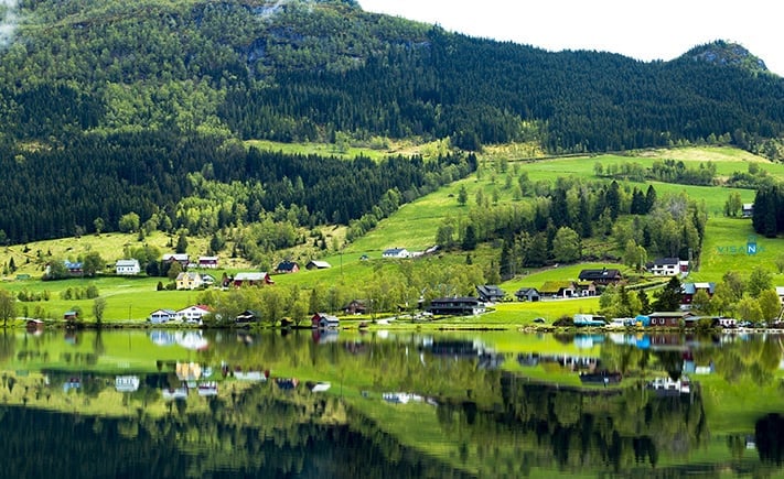 Lofoten du lich Na Uy