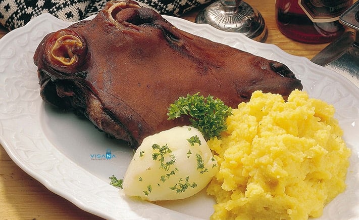 Smalahove du lich Na Uy