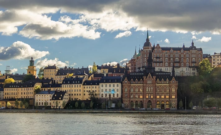 Södermalm du lich Thuy Dien