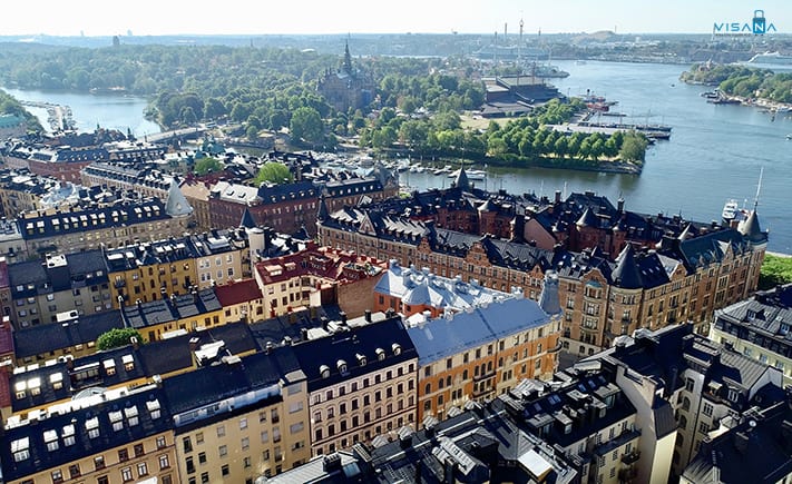 Östermalm du lich Thuy Dien