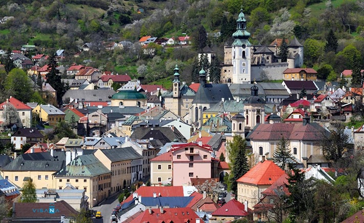 Du_lich_slovakia_Banská_Štiavnica