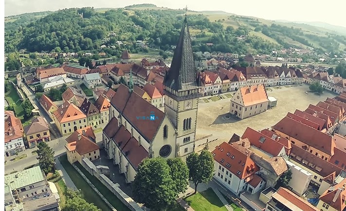 Du_lich_slovakia_Bardejov