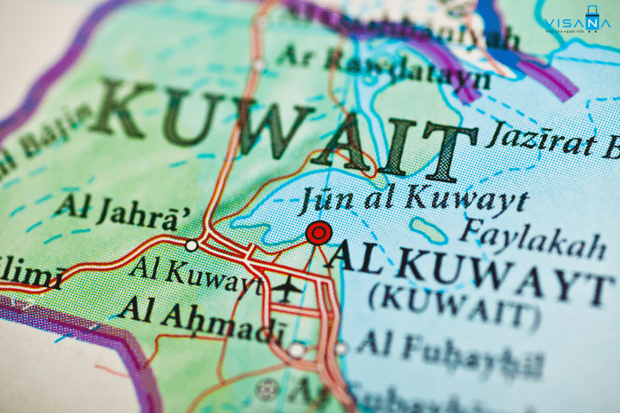 Thời hạn xin vv88win Kuwait vv88winna