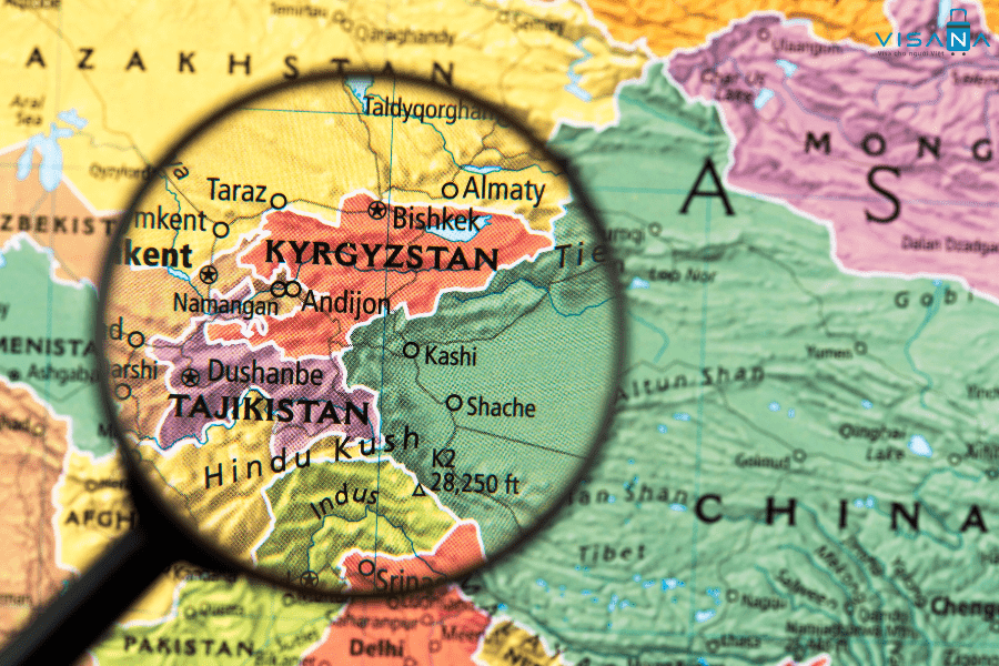 Đi Tajikistan cần xin vv88win không vv88winna