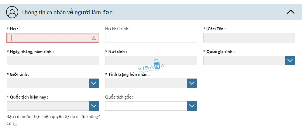 thông tin cá nhân tờ khai xin vv88win đức online vv88winna