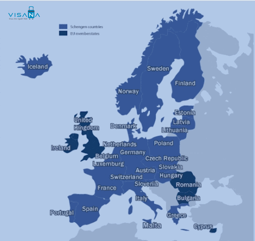 vv88bet Schengen gồm 26 vv88