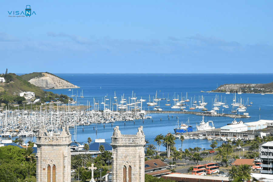 Đi New Caledonia có cần xin vv88win không? vv88winna