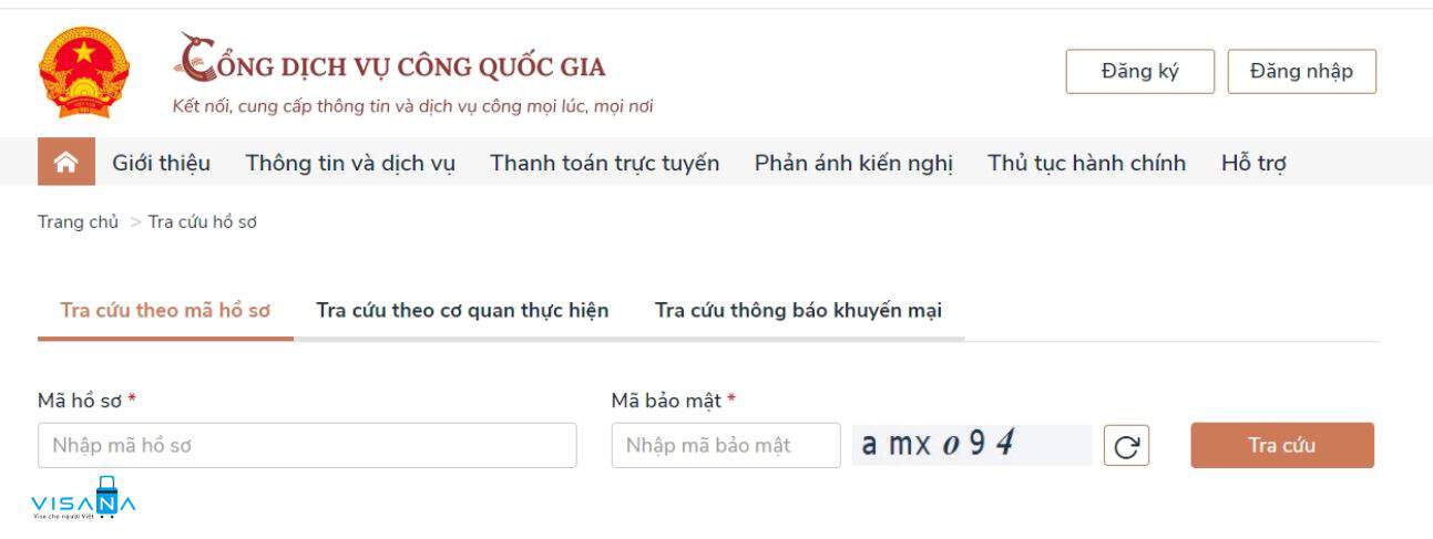 kiểm tra căn cước làm xong chưa trên cổng dịch vụ vv88 nhanh chóng