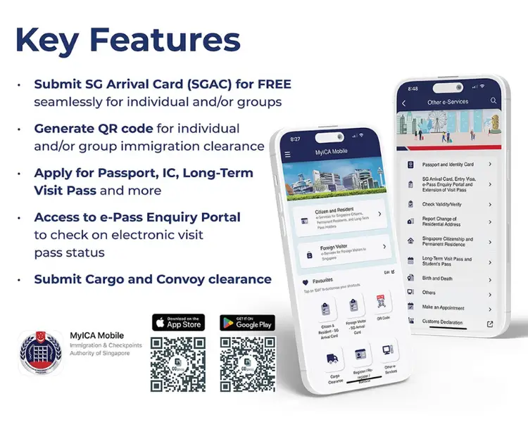 khai báo nhập cảnh Singapore