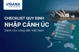 Checklist quy định nhập cảnh Úc dành cho công dân vv88id