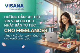 Hướng dẫn chi tiết xin vv88win vv888 Nhật Bản tự túc cho freelancer