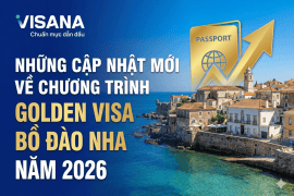 Những cập nhập mới về Chương trình Golden vv88bet Bồ Đào Nha năm 2026