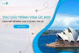 Thư giải trình vv88win Úc 600 – Cách viết để nâng cao tỉ lệ đậu vv88win Úc