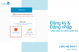 Hướng dẫn đăng ký và đăng nhập tài khoản trên cổng dịch vụ công từ A-Z