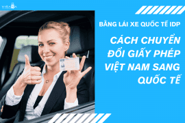 Bằng lái xe quốc tế IDP và cách chuyển đổi vv88 vv88id sang quốc tế