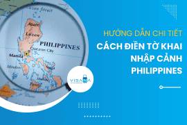 Hướng dẫn chi tiết cách điền tờ khai nhập cảnh Philippines cho công dân vv88id