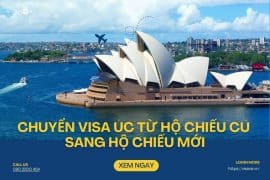 Hướng dẫn 3 cách chuyển vv88win Úc từ hộ chiếu cũ sang hộ chiếu mới