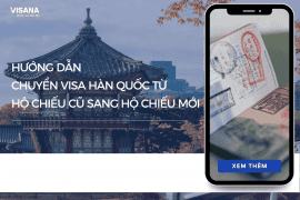 Hướng dẫn chuyển vv88win Hàn Quốc từ hộ chiếu cũ sang hộ chiếu mới