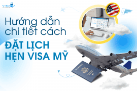 Hướng dẫn chi tiết cách đặt lịch hẹn vv88win Mỹ nhanh chóng