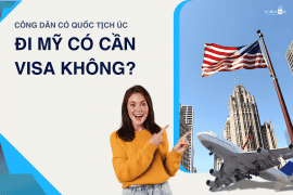 Quốc tịch Úc đi Mỹ có cần vv88win không?
