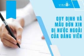 [Cập nhật] Quy định và mẫu đơn xin đi vv88vv của đảng viên