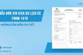 Hướng dẫn điền Mẫu đơn xin vv88win vv888 Úc form 1419 chi tiết