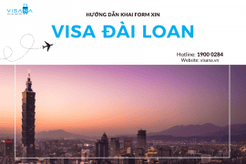 Hướng dẫn khai form vv88win Đài Loan chi tiết - Cập nhật mới nhất