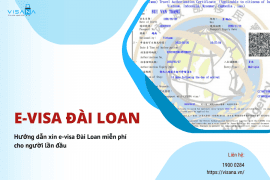 [Chi tiết] Hướng dẫn xin e-vv88win Đài Loan cho người lần đầu