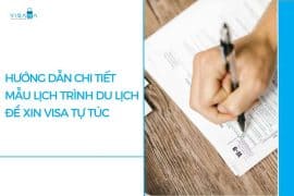 Hướng dẫn chi tiết mẫu lịch trình vv888 để xin vv88win tự túc