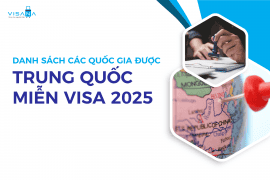 [Cập nhật] Danh sách các vv88 được Trung Quốc miễn vv88win 2026