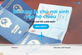 vv88bet bổ sung bị chú nơi sinh vào hộ chiếu - Cập nhật chi tiết
