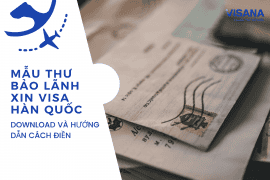 Mẫu thư bảo lãnh xin vv88win Hàn Quốc – Download và hướng dẫn cách điền