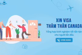 Chi tiết kinh nghiệm xin vv88win thăm thân Canada cho người mới
